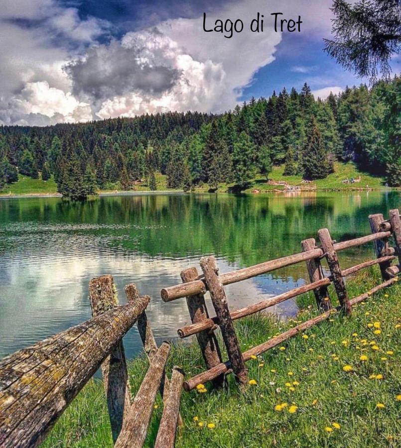 Appartamento Da Romina Con Parcheggio Gratuito Sanzeno Exteriér fotografie