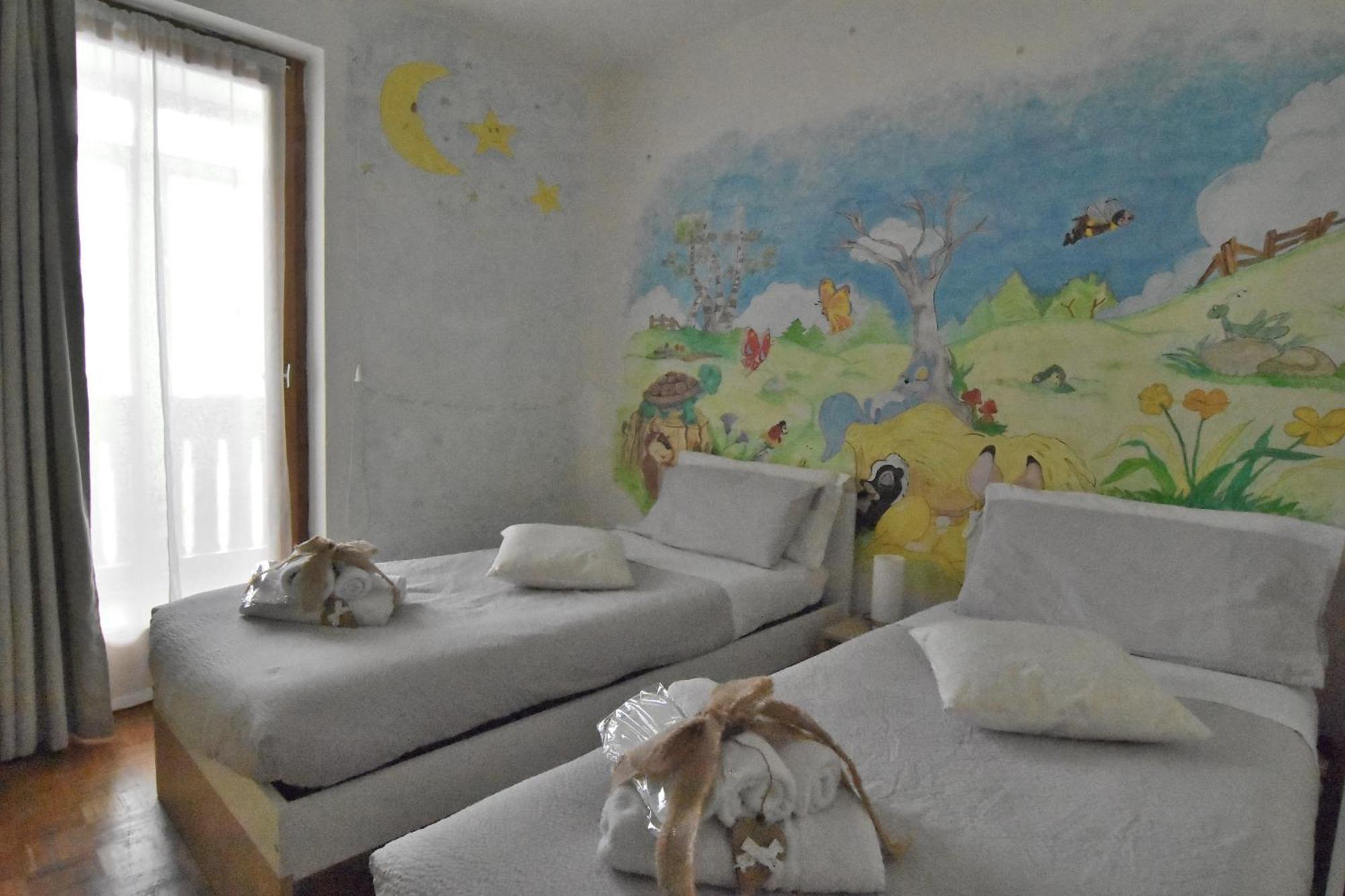 Appartamento Da Romina Con Parcheggio Gratuito Sanzeno Exteriér fotografie