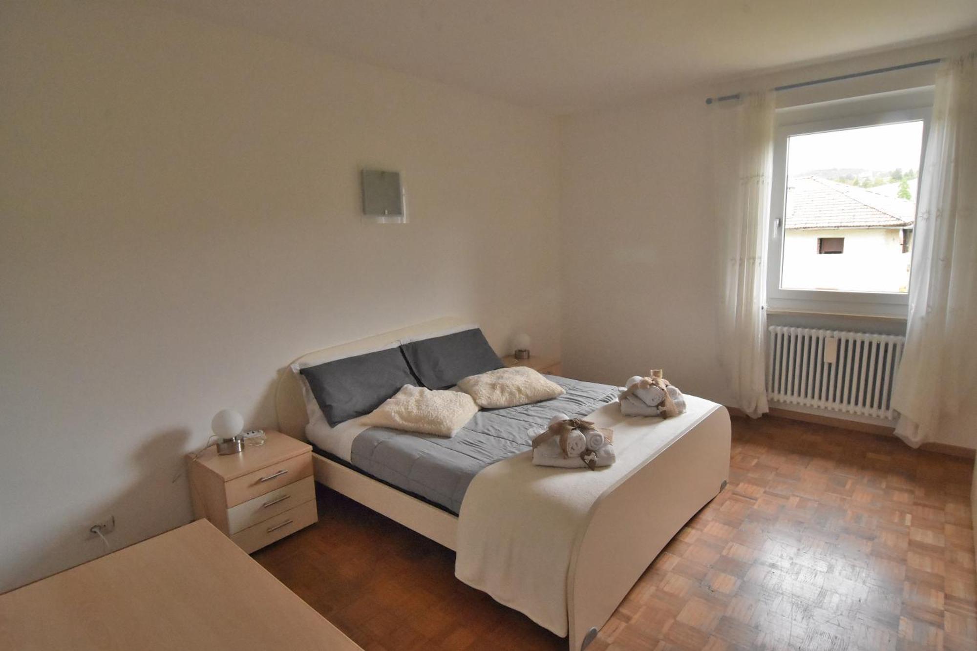 Appartamento Da Romina Con Parcheggio Gratuito Sanzeno Exteriér fotografie