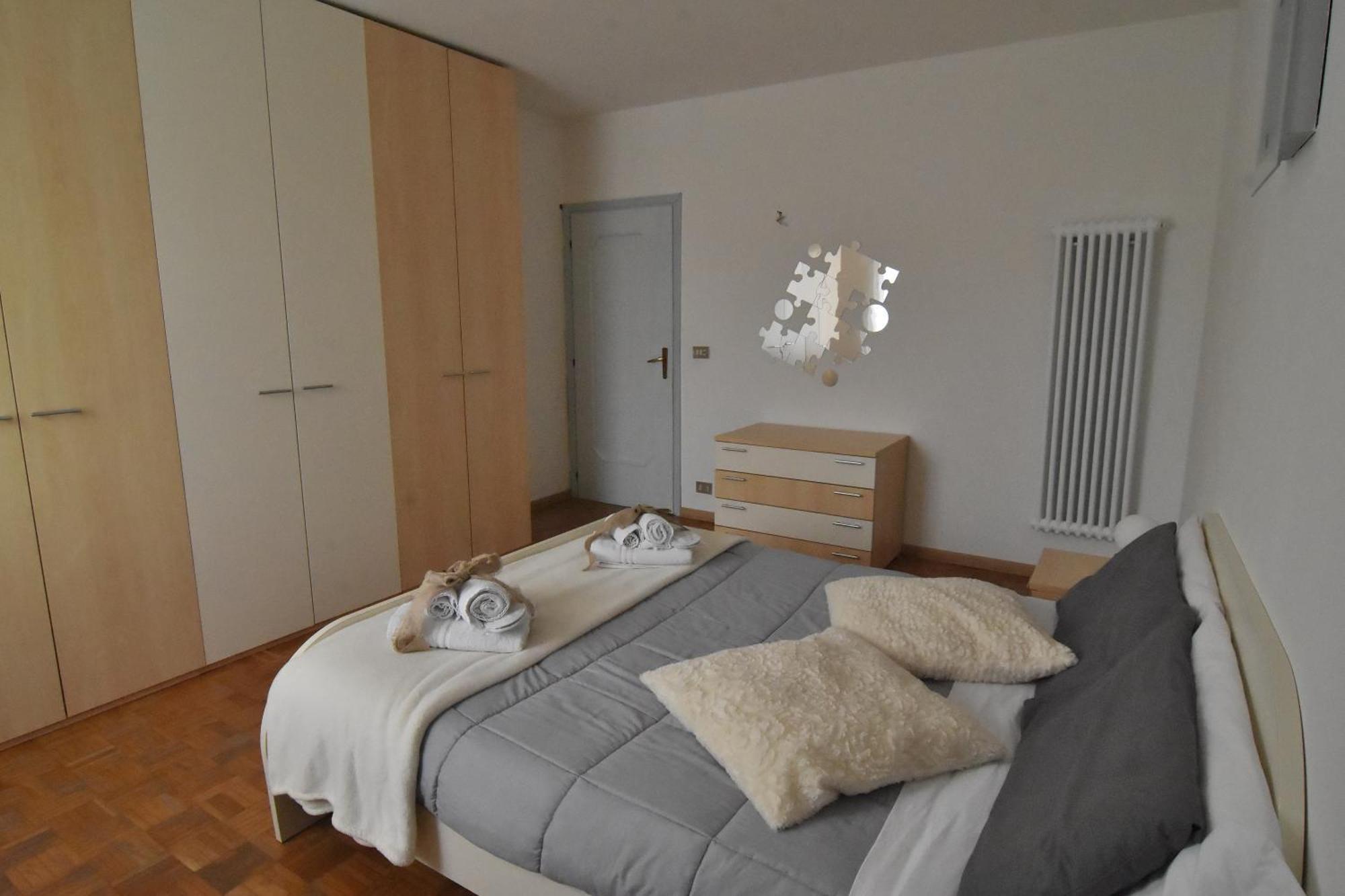 Appartamento Da Romina Con Parcheggio Gratuito Sanzeno Exteriér fotografie