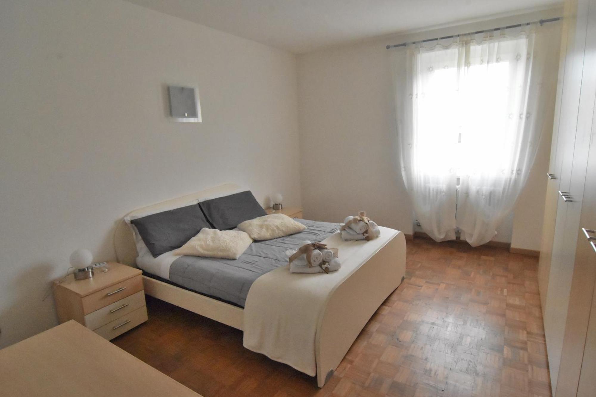 Appartamento Da Romina Con Parcheggio Gratuito Sanzeno Exteriér fotografie