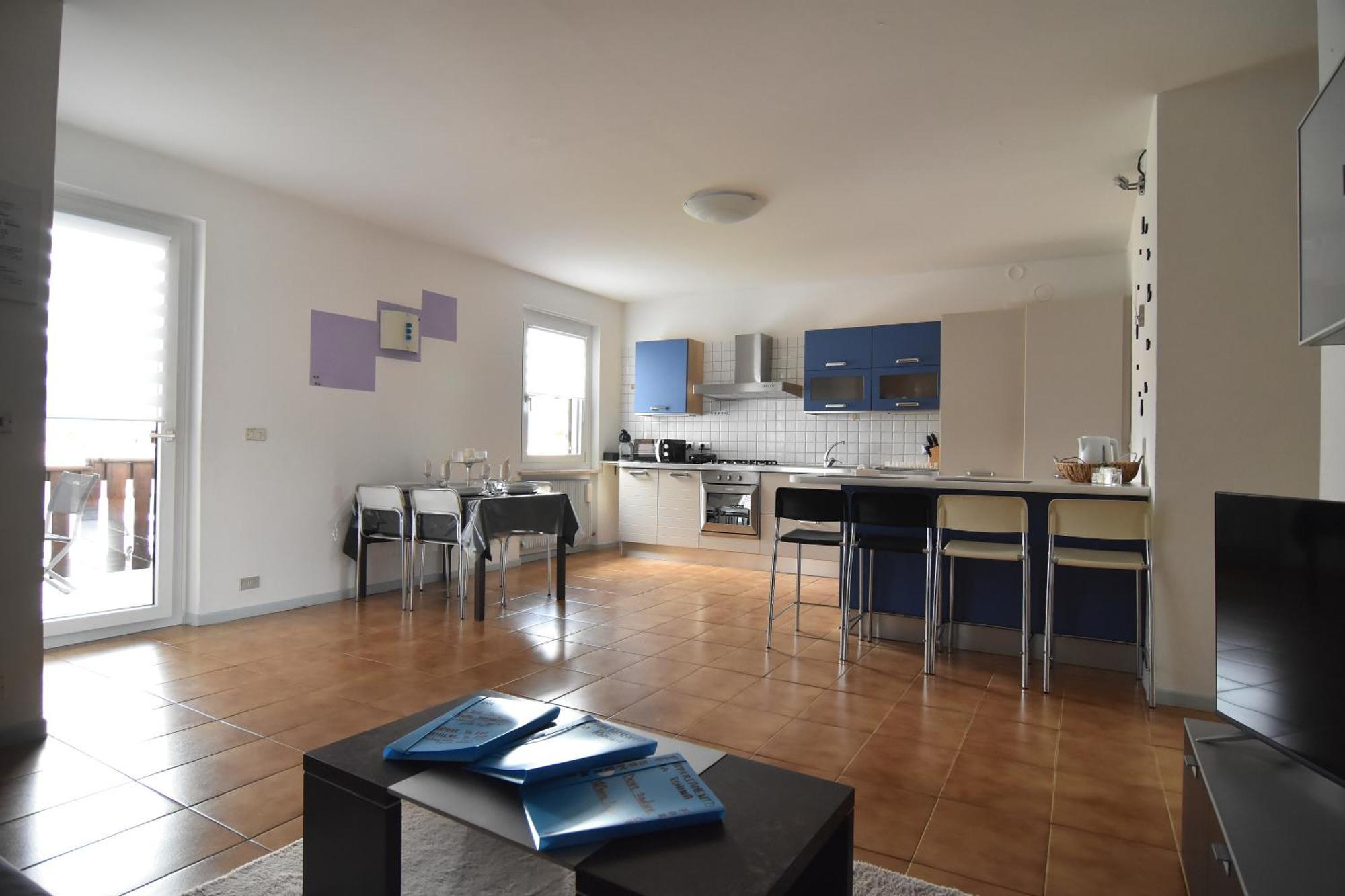 Appartamento Da Romina Con Parcheggio Gratuito Sanzeno Exteriér fotografie